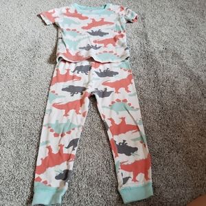 just one you dinosaur pajamas